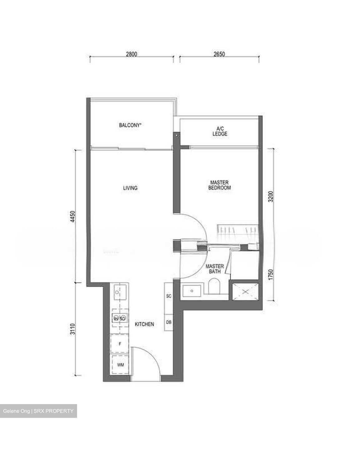 Midtown Modern (D7), Apartment #559040571